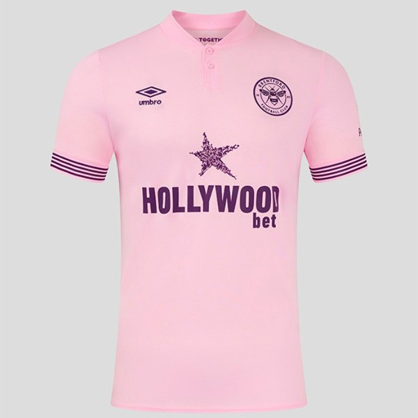 Tailandia Camiseta Brentford 1ª 2024-2025